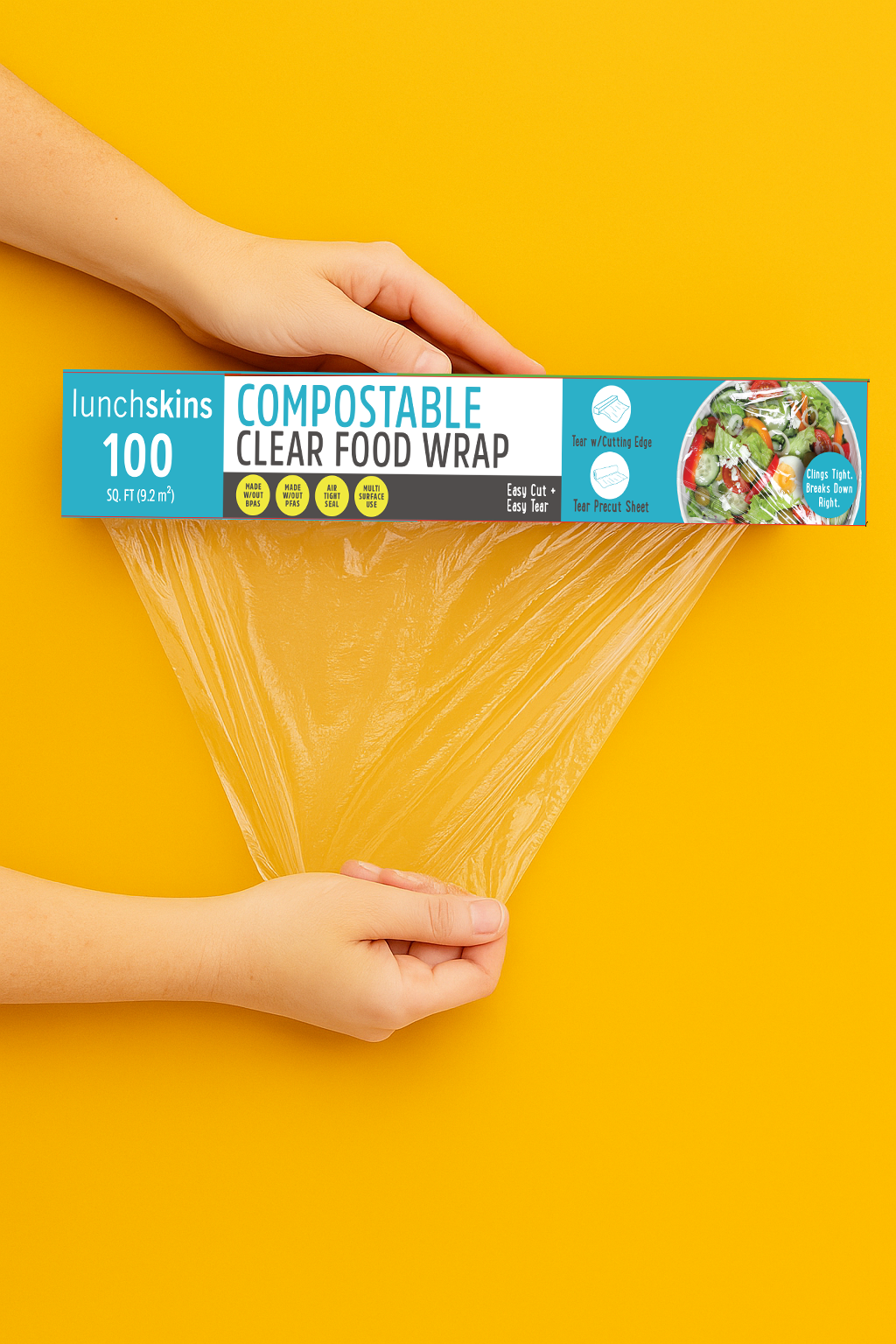 Lunchskins Compostable Food Wrapv