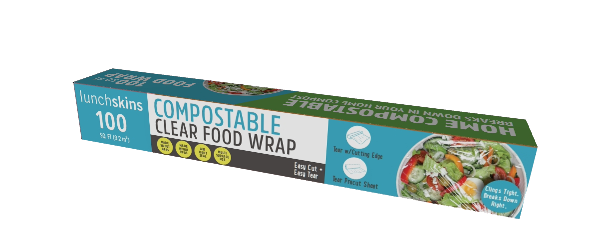 Lunchskins Compostable Food Wrap