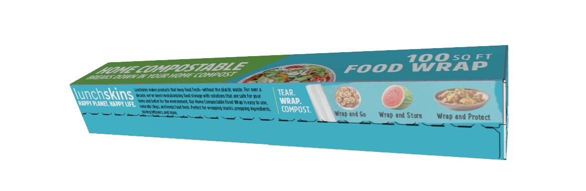 Lunchskins Compostable Food Wrap