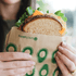 Compostable Paper Sandwich Bags - Lunchskins