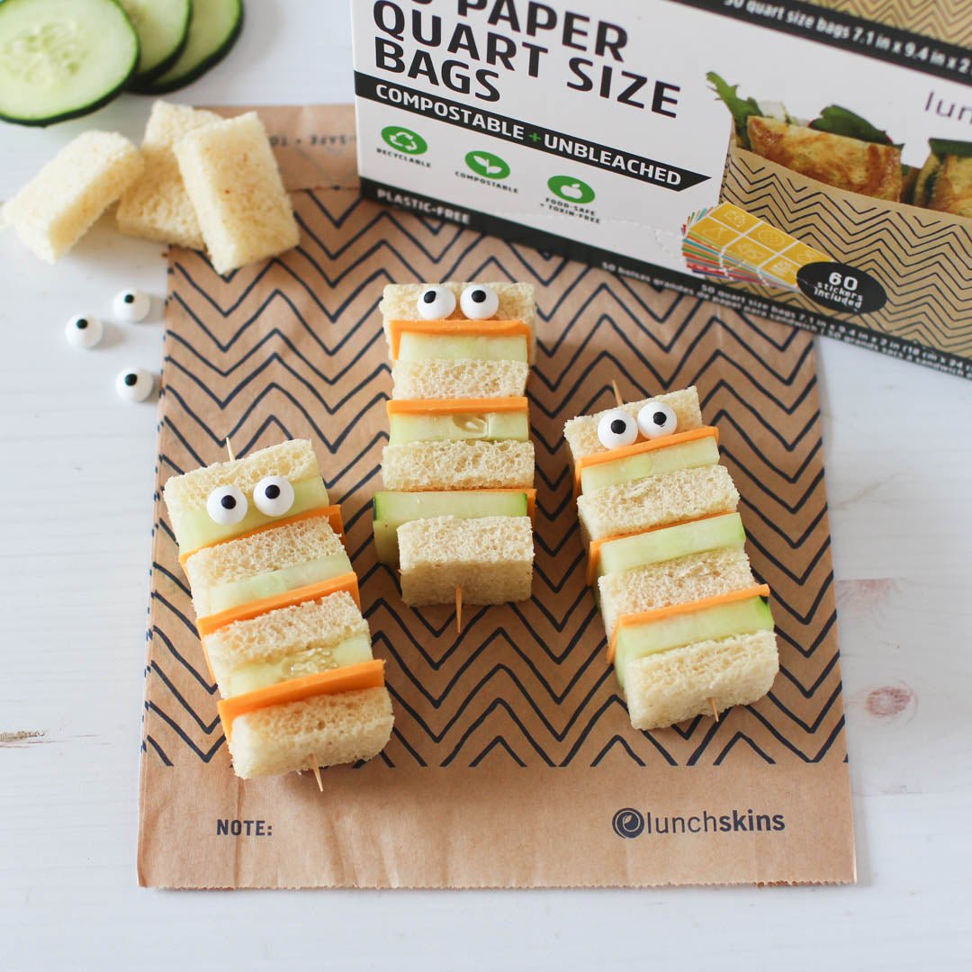 Mummy Kabobs for the win!