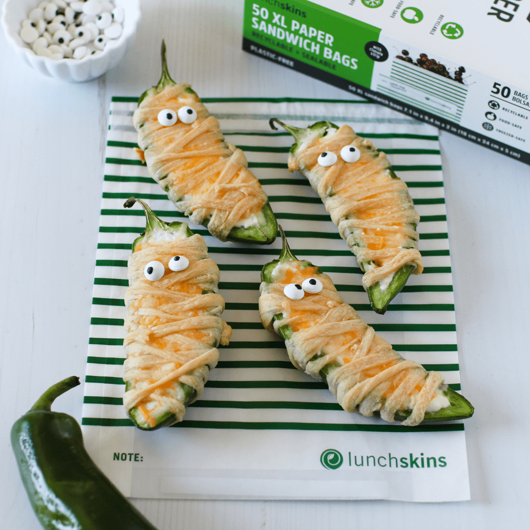 Jalapeno Mummy Snacks
