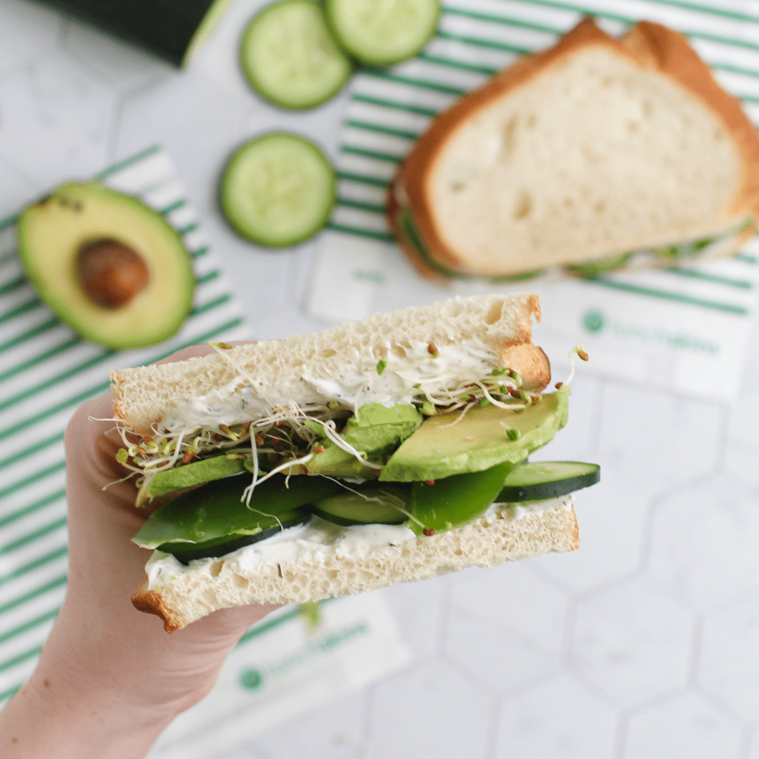 LAYER ON THE VEGGIES