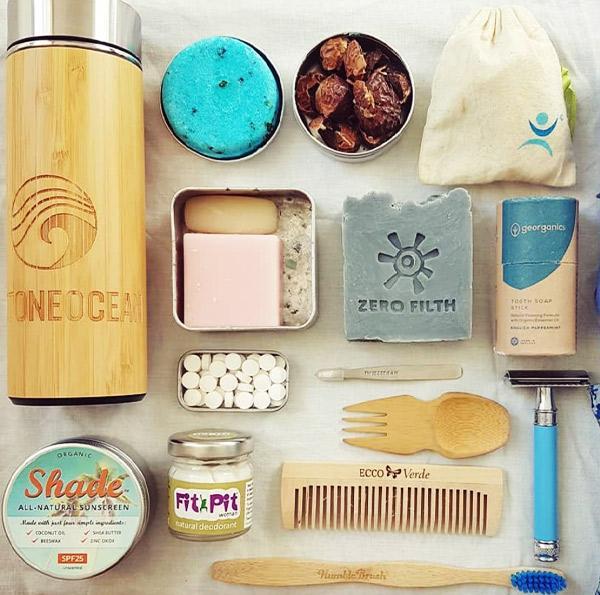 Image of Plastic-Free Summer Travel Products We Love! 💙💚