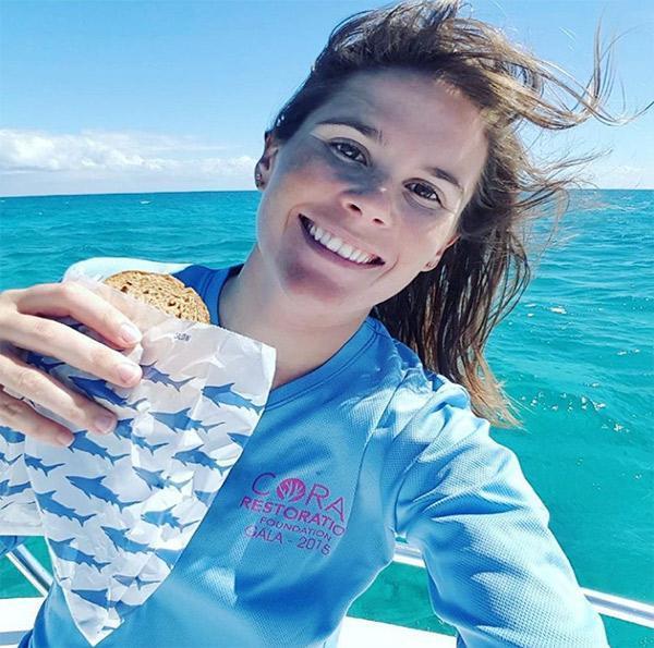 Image of Coral Restoration Foundation: Thinks Our Sealable Paper Bags Keep Food Fresh While Being Kind to The Planet