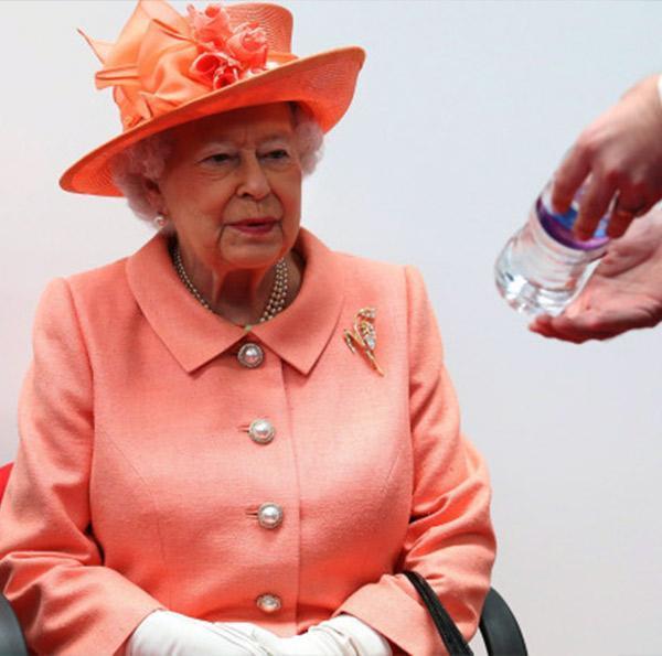 The Queen Taking Steps For Buckingham Palace To Go Plastic-Free After Watching Blue Planet II