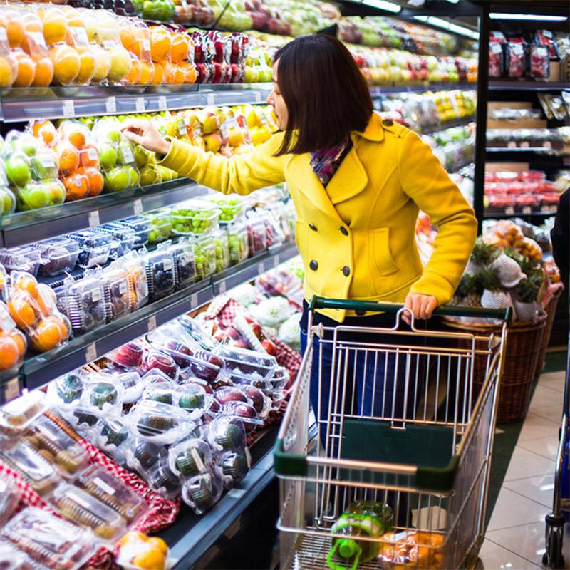 Ways to make grocery shopping more sanitary