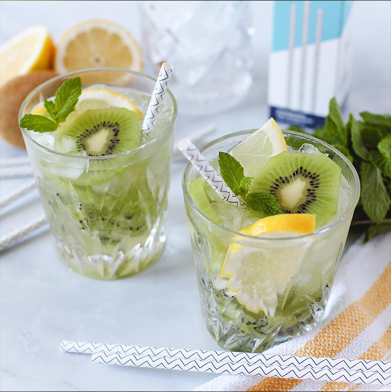 Lunchskins Long-Lasting Paper Straws