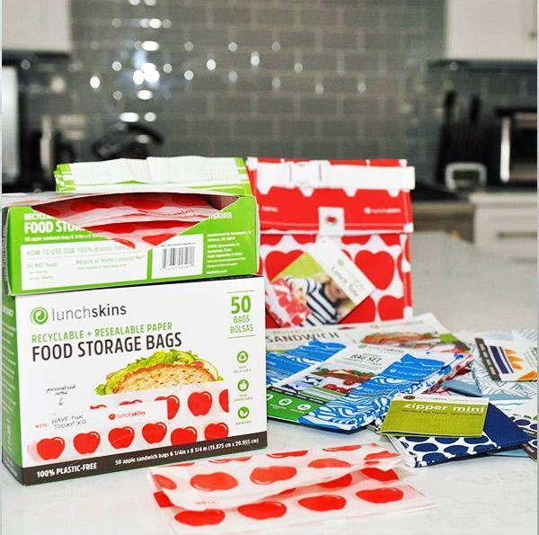 Image of Sealable Paper Sandwich & Snack Bags