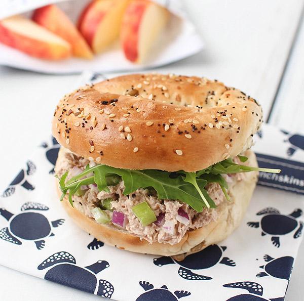 The Tuna Everything Bagel Recipe!