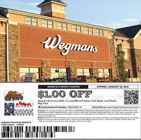 Image of Wegmans Coupon