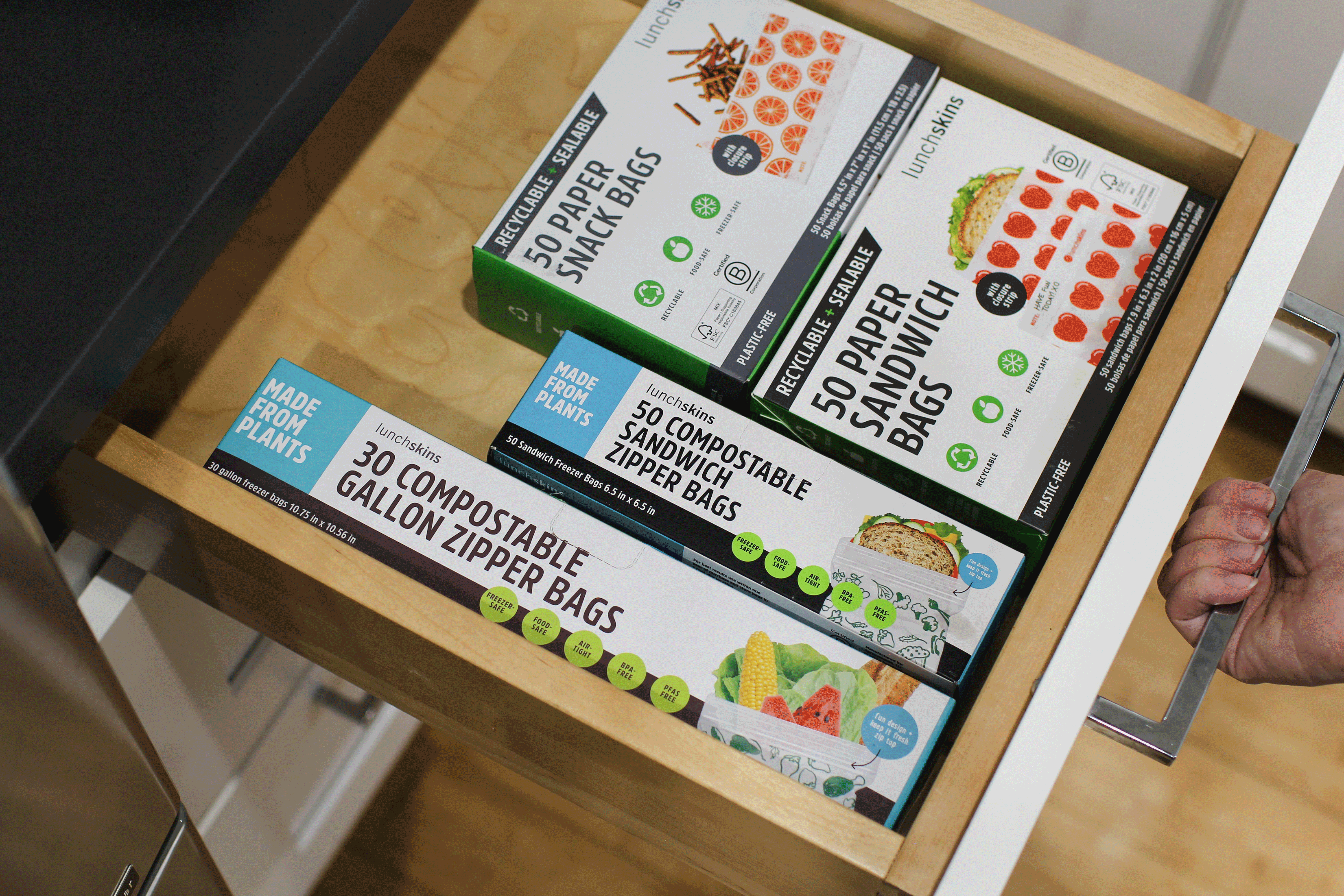 Image of Food Storage Bags