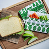 Reusable Sandwich Bag + Snack Bag 2-Pack Bundle Farm