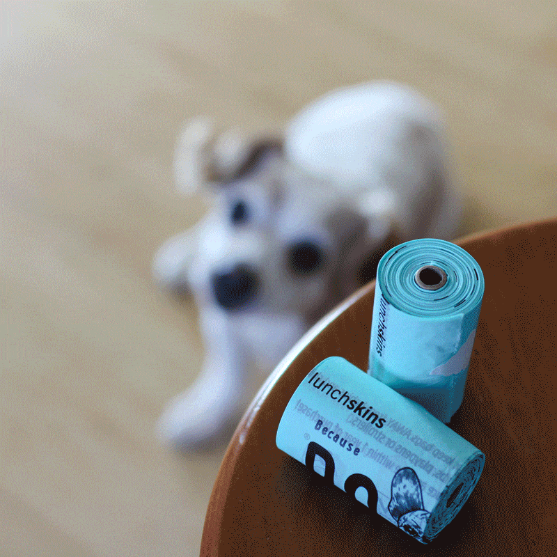 Image of Compostable Dog Poop Bags - Lunchskins