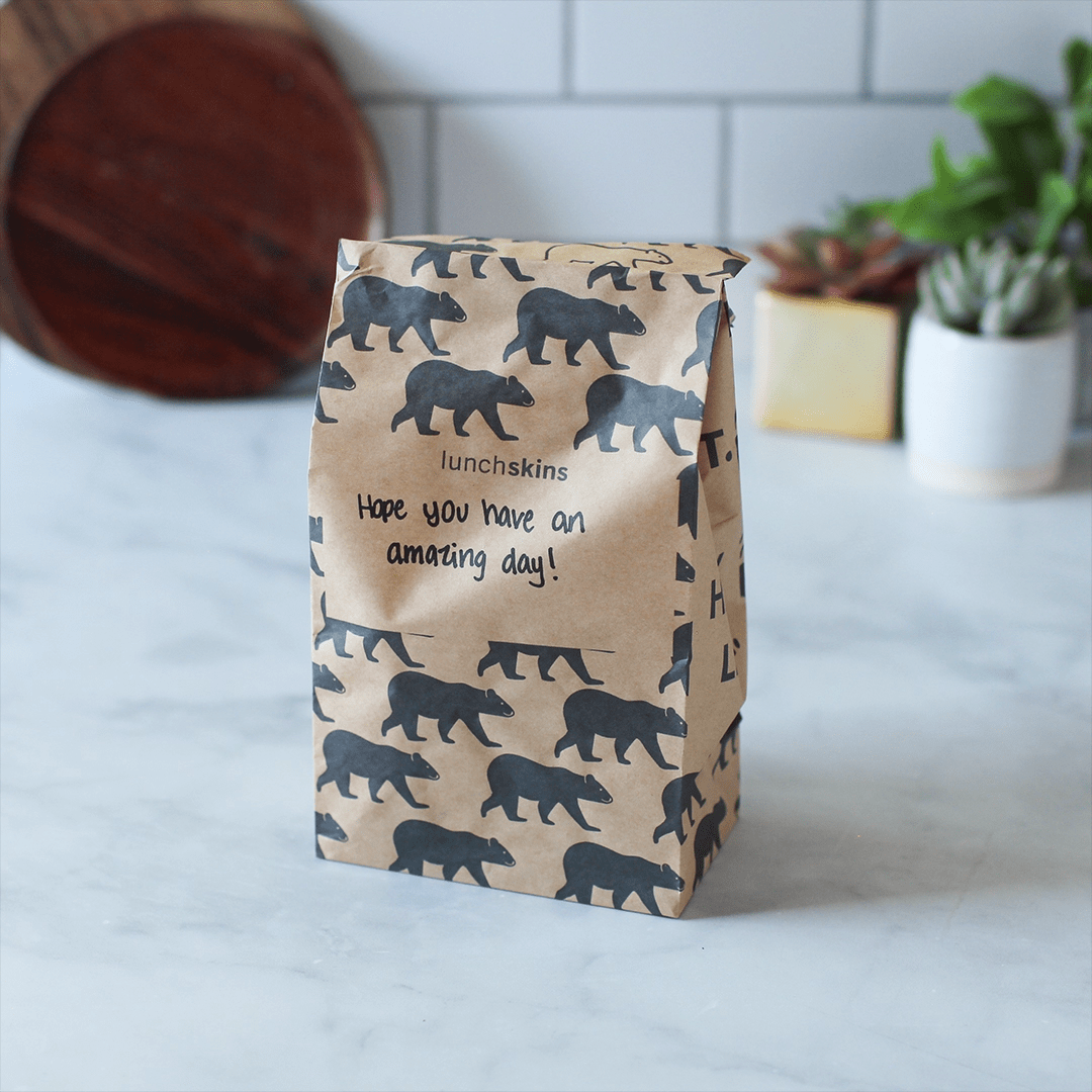 Image of Recyclable Paper Lunch Sacs Variety Pack - Lunchskins