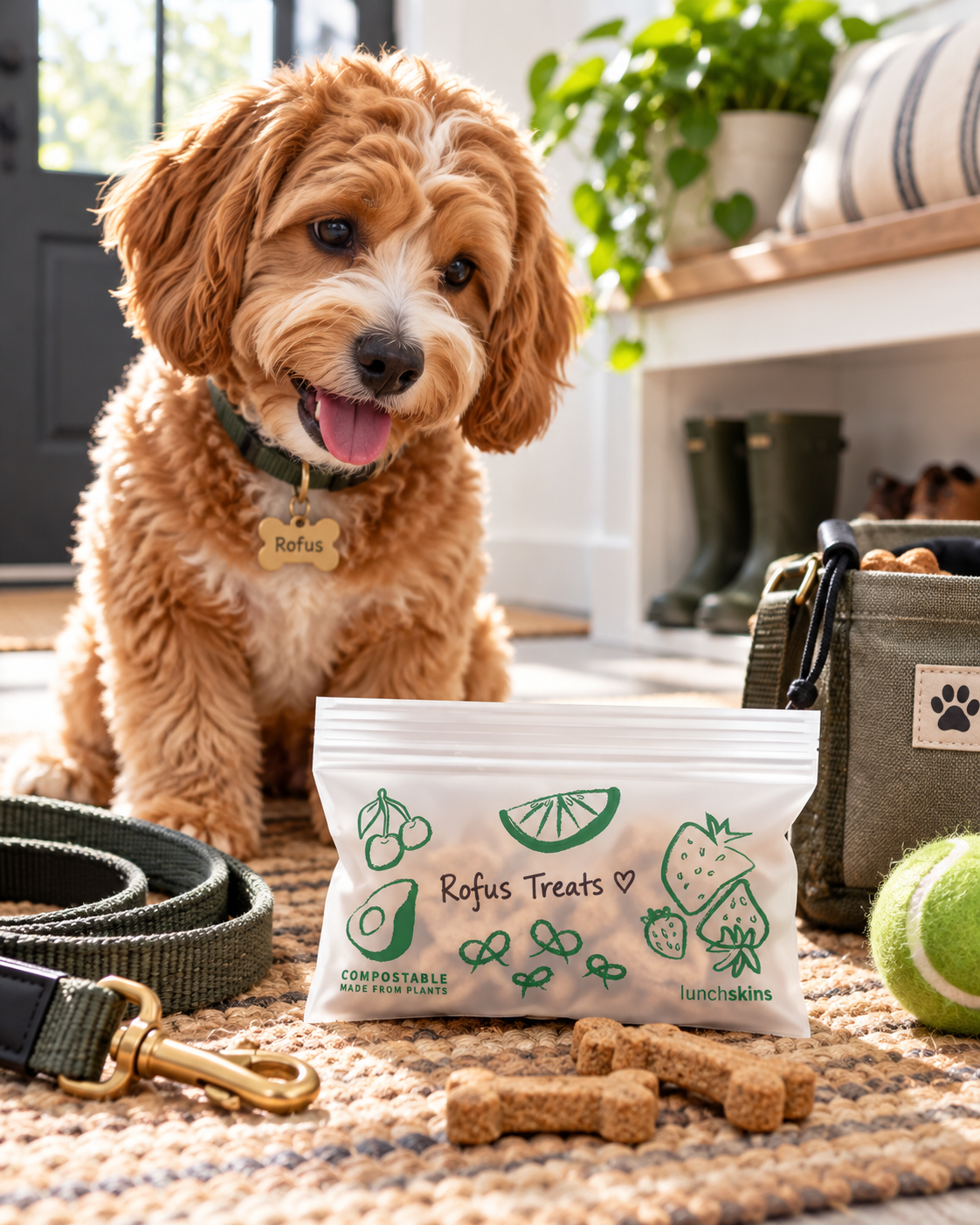Image of Pet Treat & Travel Storage Bags – 50 Count