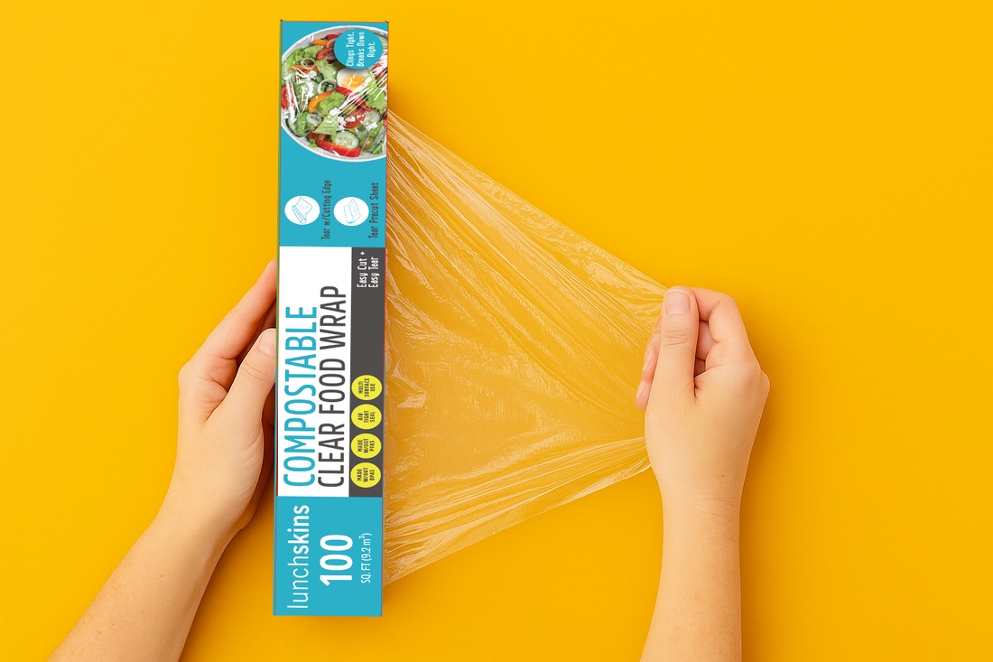 Lunchskins Compostable Food Wrapv