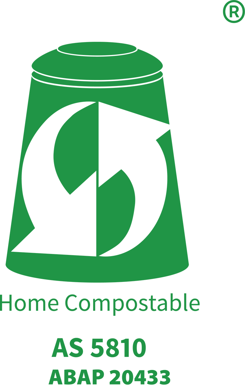 ABA Certified — Home Compostable
