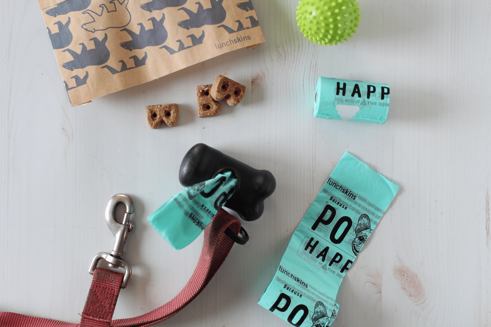Image of Compostable Dog Poop Bags - Lunchskins