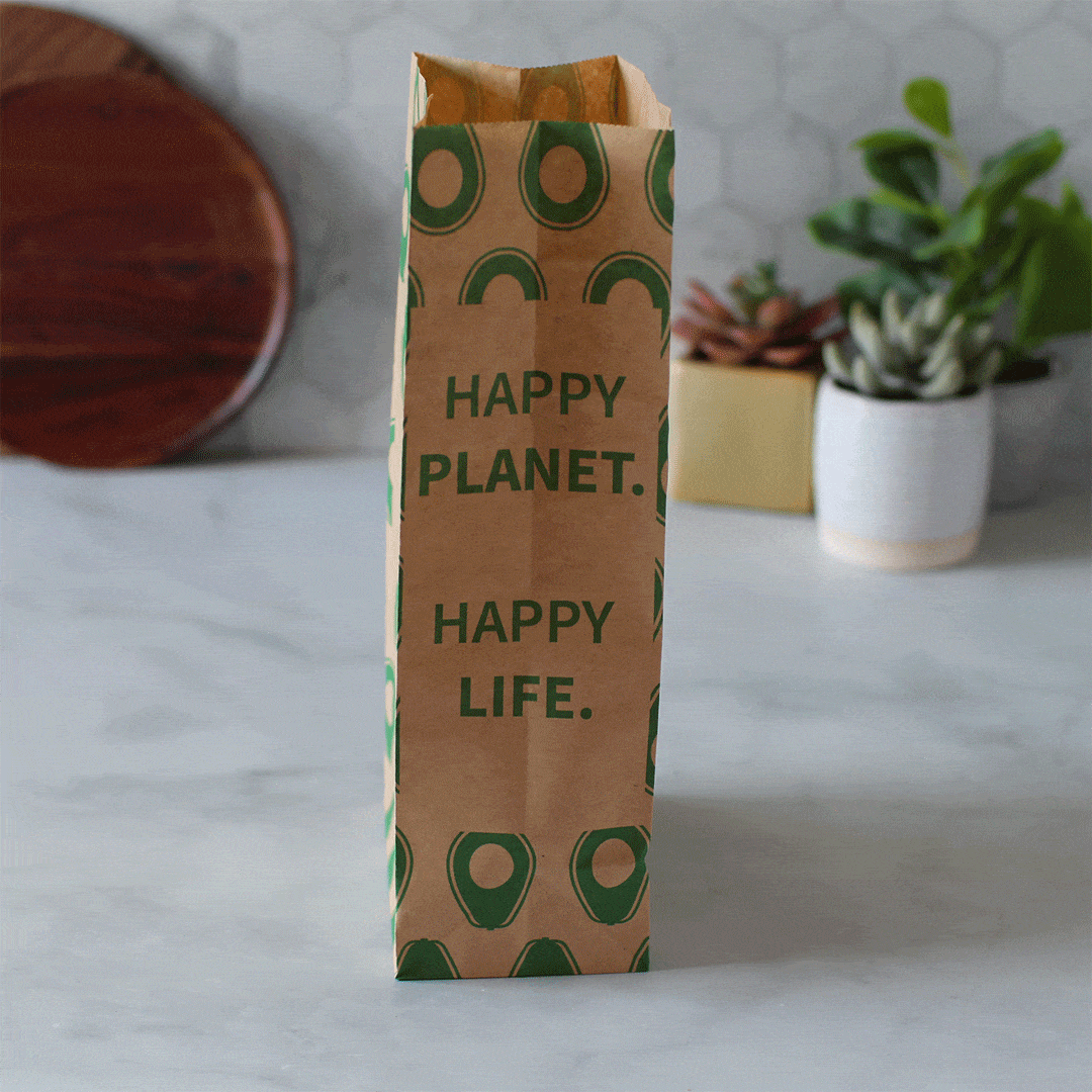 Image of Recyclable Paper Lunch Sacs Variety Pack - Lunchskins