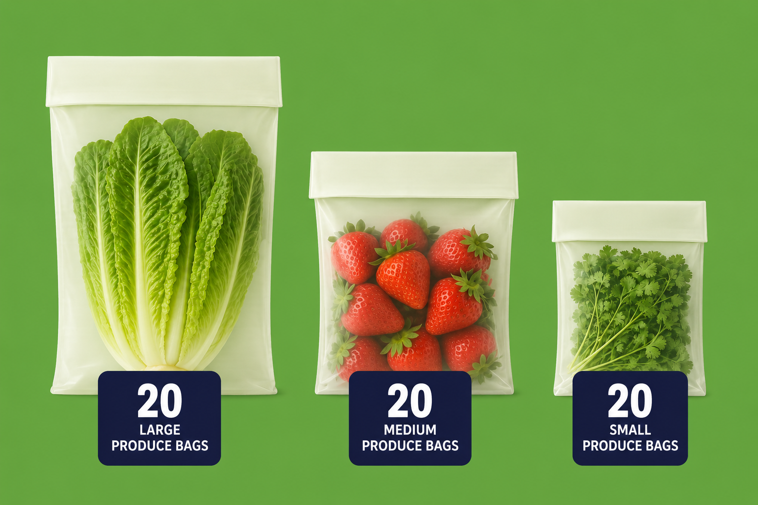 Image of Produce Saver Kit™ — Designed to Keep Produce Fresher Longer