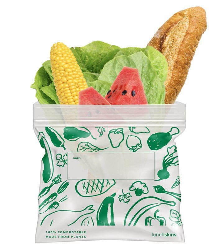 COMPOSTABLE GALLON BAG MADE FROM PLANTS