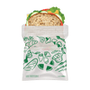 COMPOSTABLE SANDWICH BAG MADE FROM PLANTS