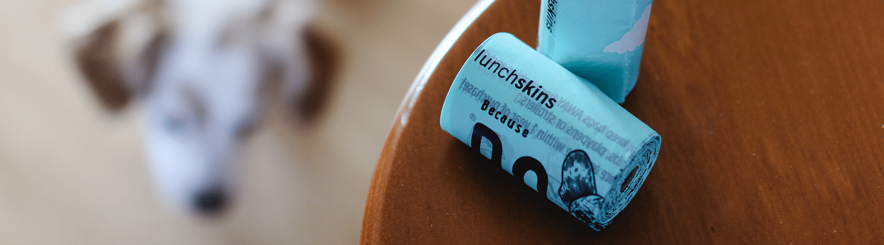 Lunchskins Pet Waste Dog Poop Bags