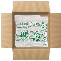 Image of Ziptop Compostable Freezer-Safe Gallon Storage Bags - Lunchskins