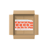500 Self-Sealing Snack Bags - Orange - Lunchskins