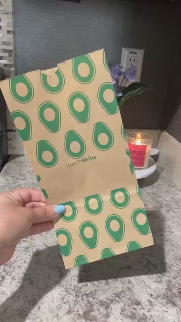 Image of Compostable Paper Lunch Sacs Variety Pack