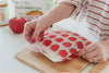 Lunchskins Recyclable Apple Paper Bag Peel Away Strip Easy to Close 