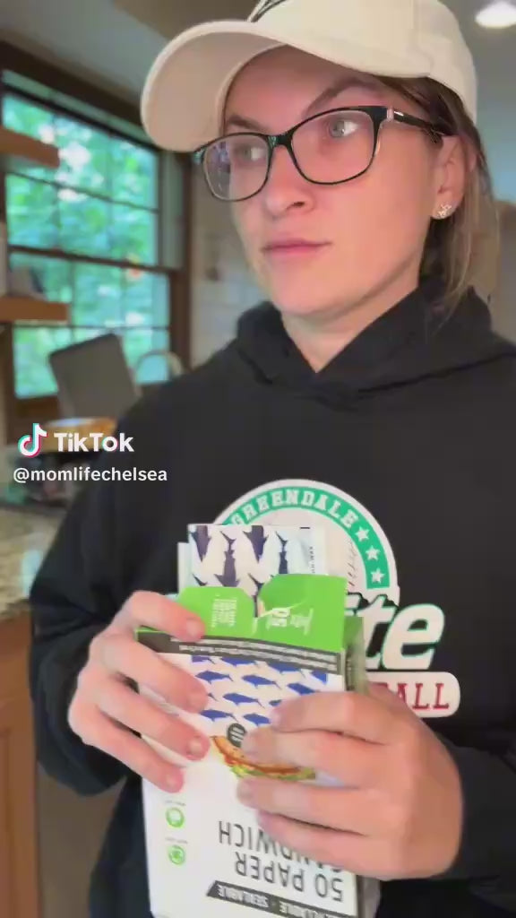 Image of Recyclable Sandwich Bags Shark