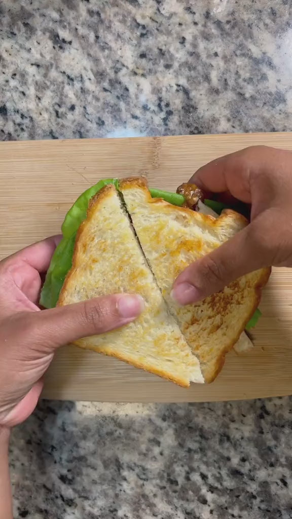 Image of Compostable Paper Quart (XL) Sandwich Bags