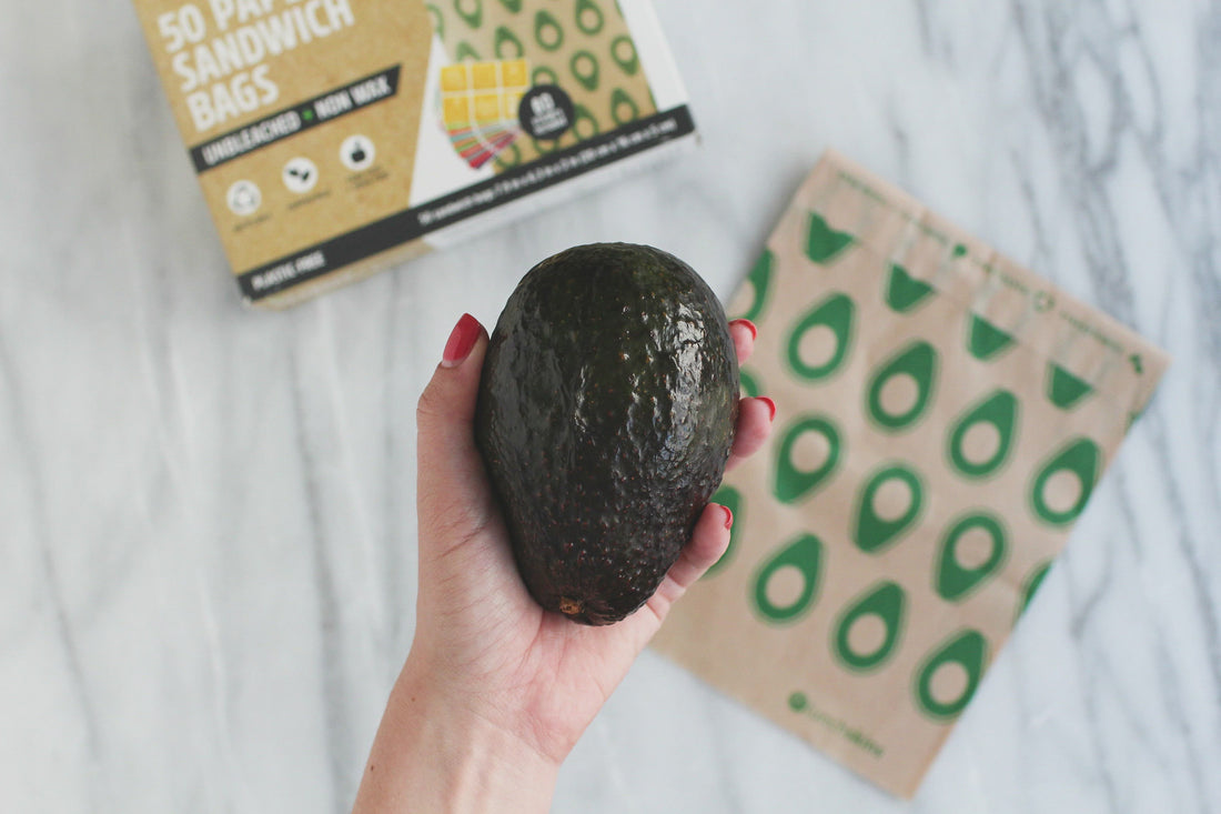 Lunchskins Food Storage Bags Video Of Avocados 