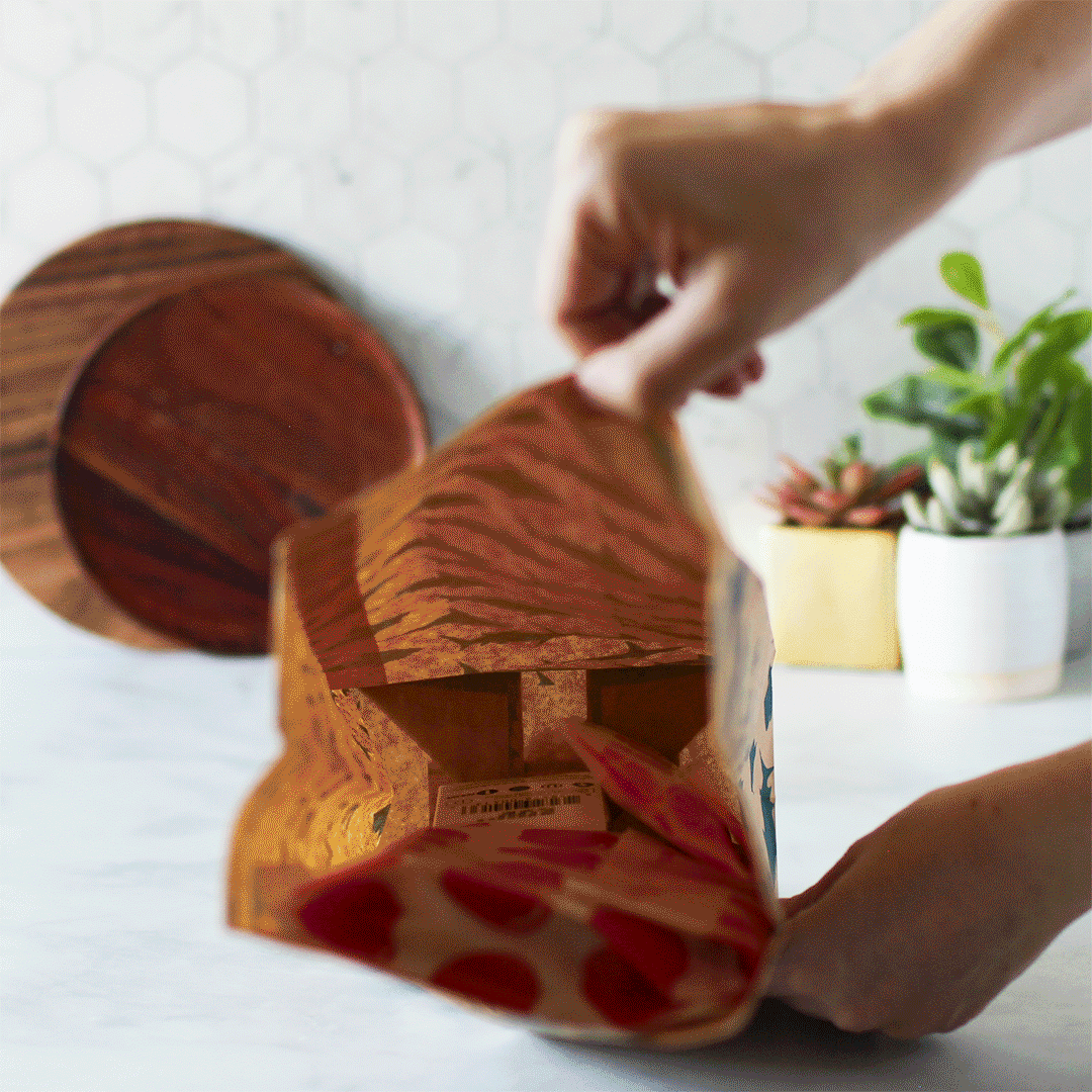 Image of Recyclable Large Lunch Sacs - Lunchskins