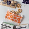 Recyclable Snack Bags Orange