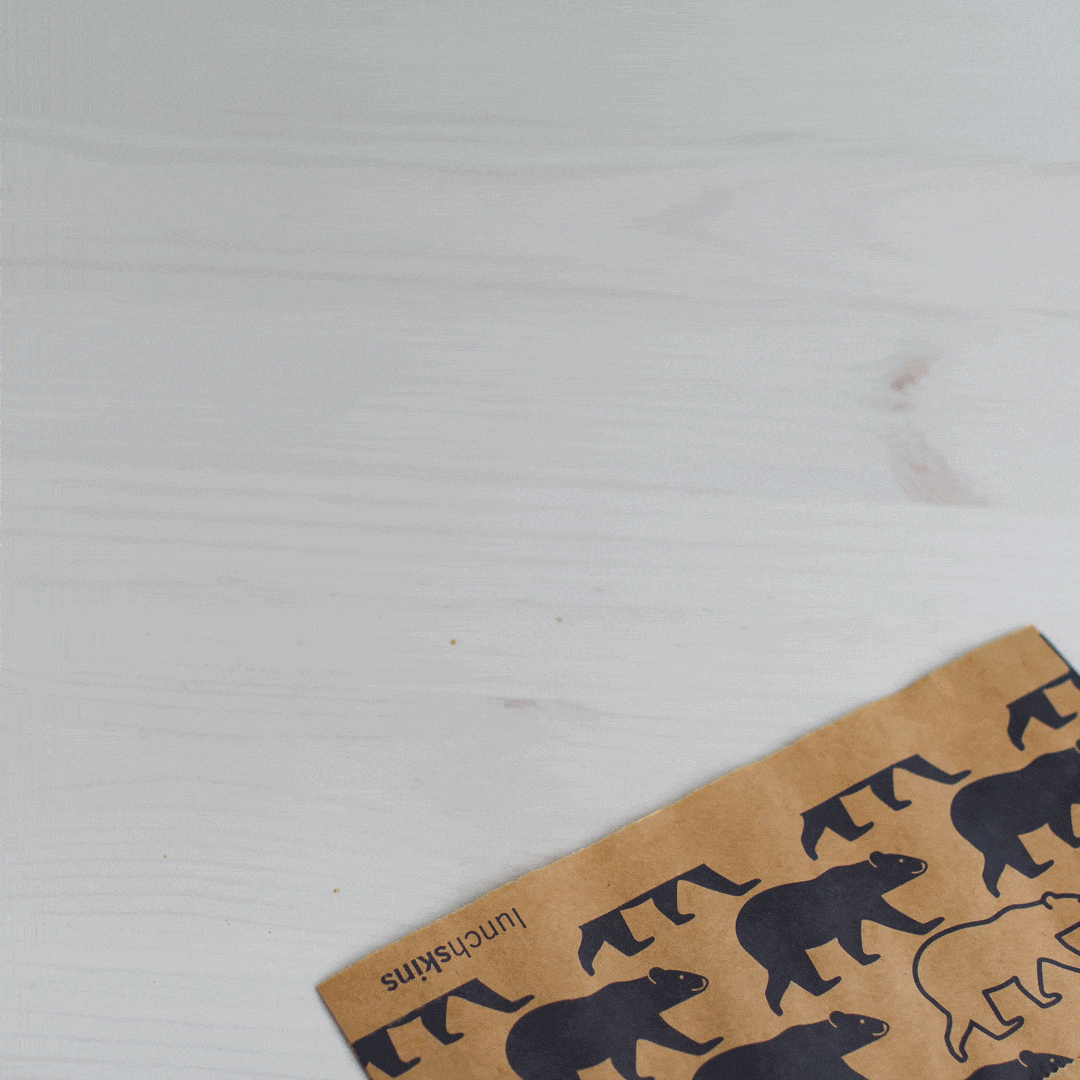 Image of Compostable Paper Snack Bags - Lunchskins