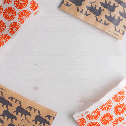 Recyclable Paper Snack Bags - Lunchskins