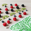 Reusable 2-Pack Zippered Bag Set Green Tree for food storage best reusable bag usa today