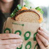 Unbleached + Non-Wax Paper Sandwich & Snack Bags 50 Count Box - Avocado