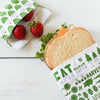 Reusable Lunch Bag Green Farm 2-Pack Bag Set food storage best reusable bag usa today