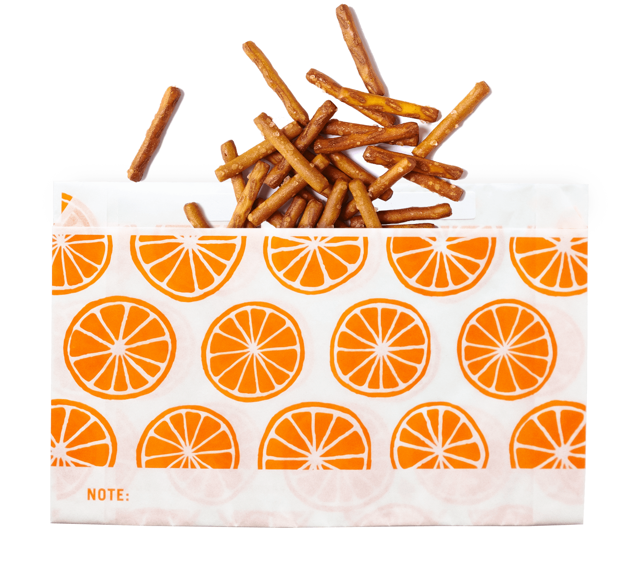 Image of Recyclable Paper Snack Bags - Lunchskins
