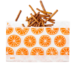 Image of Recyclable Paper Snack Bags - Lunchskins
