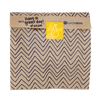Unbleached + Non-Wax Paper Quart Bags 50 Count Box - Chevron