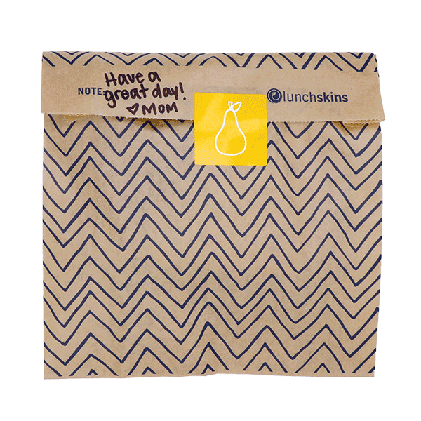 Lunchskins Bags, Quart Size, Paper - 50 bags