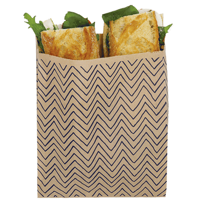 Compostable Paper Quart (XL) Sandwich Bags - Lunchskins