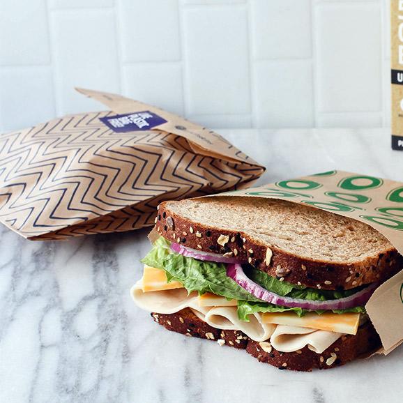 Compostable Food Storage Large Sandwich Bags – Lunchskins