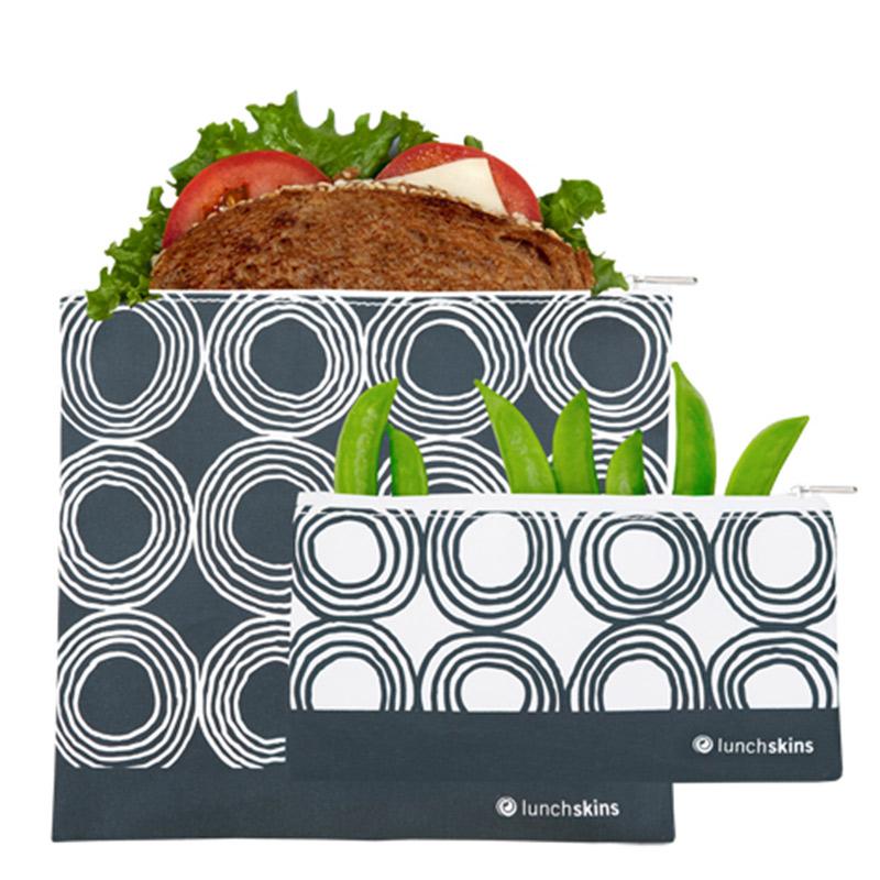 10 Pack (3 Gallon, 4 Sandwich, 3 Snack) Reusable Storage Bags – Lerine
