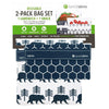 Reusable 2-Pack Bag Set Charcoal Bear best reusable bag usa today